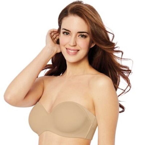 Bali® One Smooth U Underwire 8-Way Convertible Bra DF6562 - Picture 1 of 6